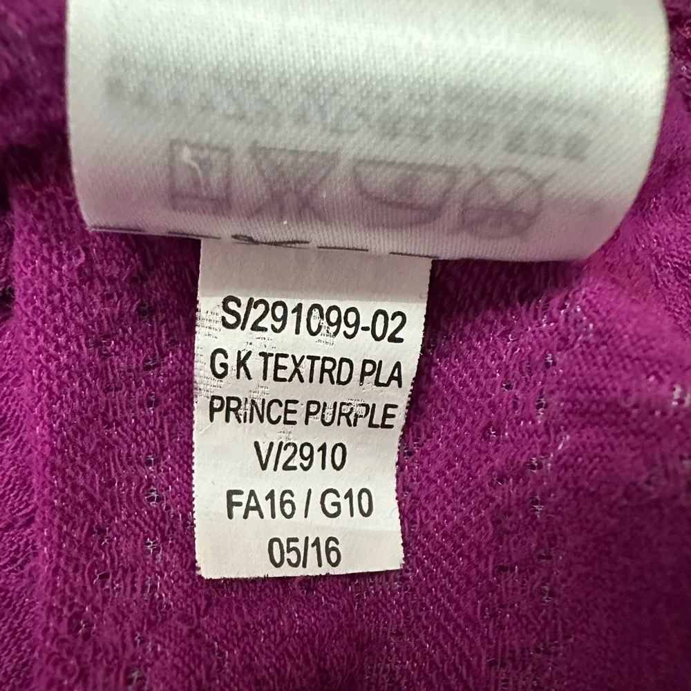 Old Navy Girls Textured Print Skirt in Prince Purple Size Large 10-12 Regular